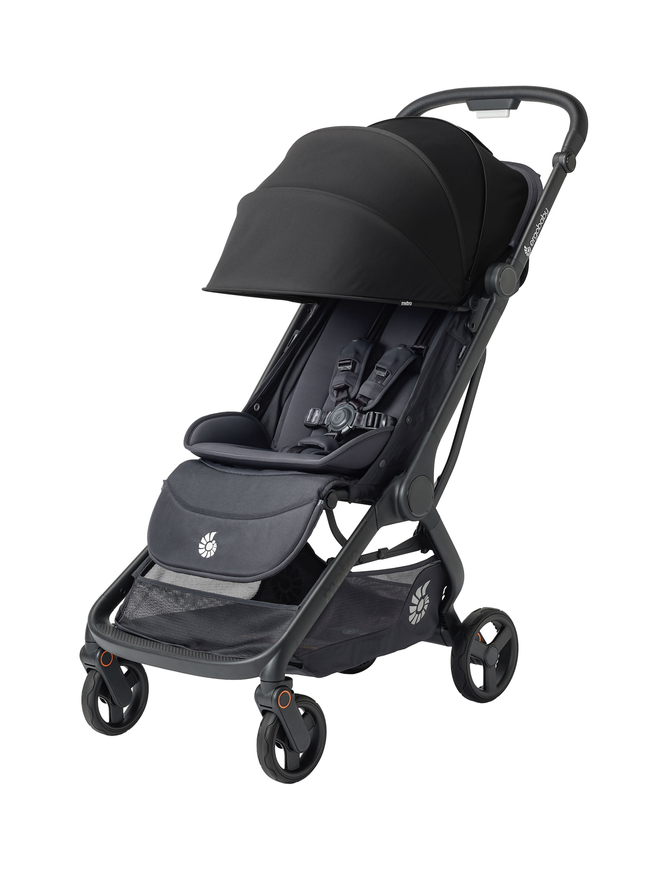 Ergobaby Metro 3 Stroller- Onyx Black image number 2