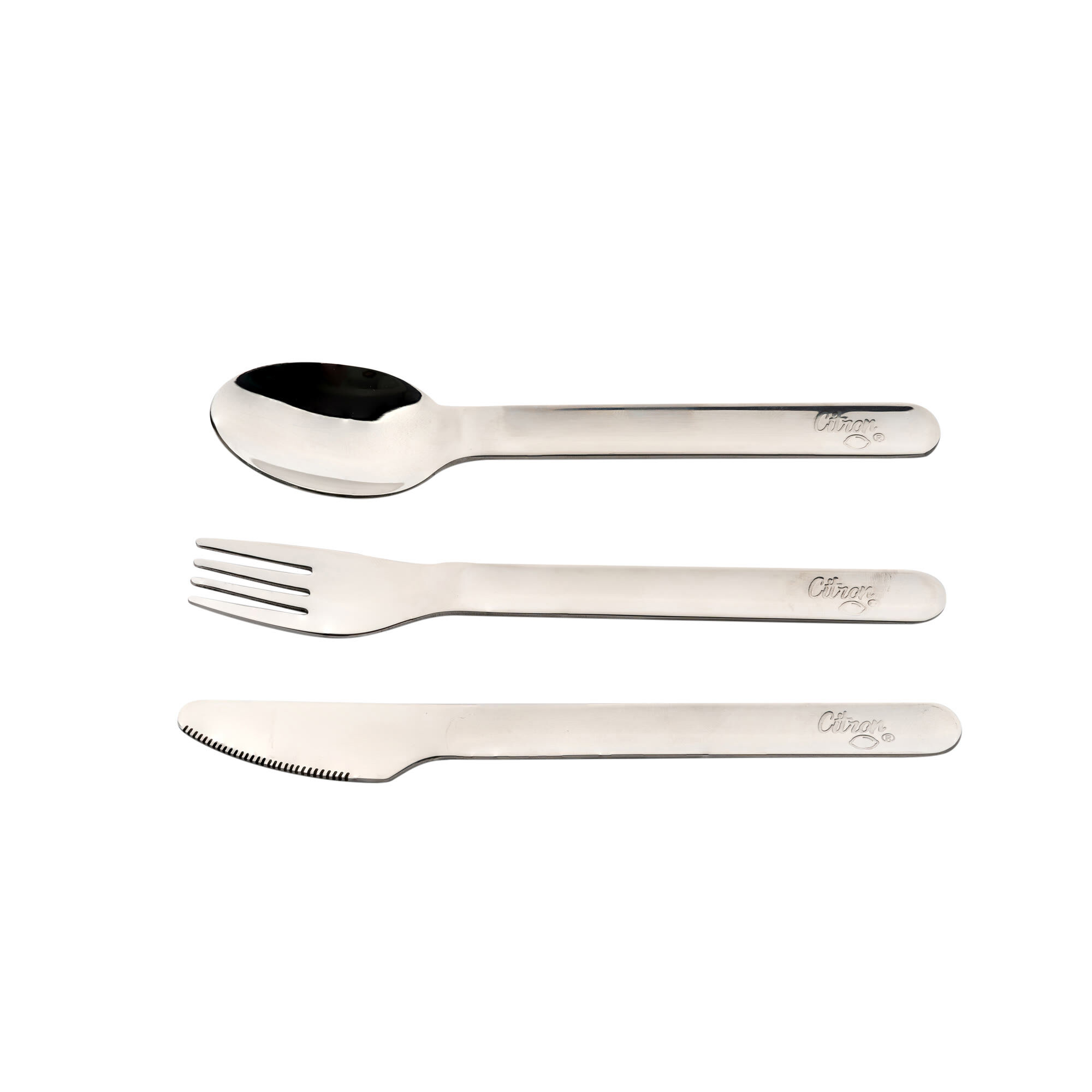 Citron Cutlery Set Cream/Cherry image number 3