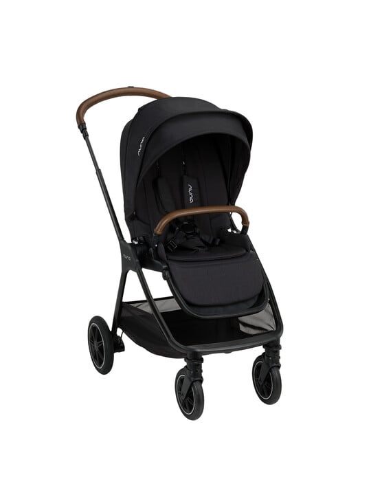 Buy Nuna Triv Next Lightweight Stroller Caviar All Strollers