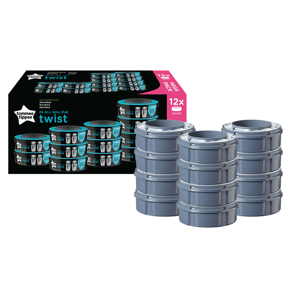 Tommee Tippee Sangenic Universal Cassette 12Pc