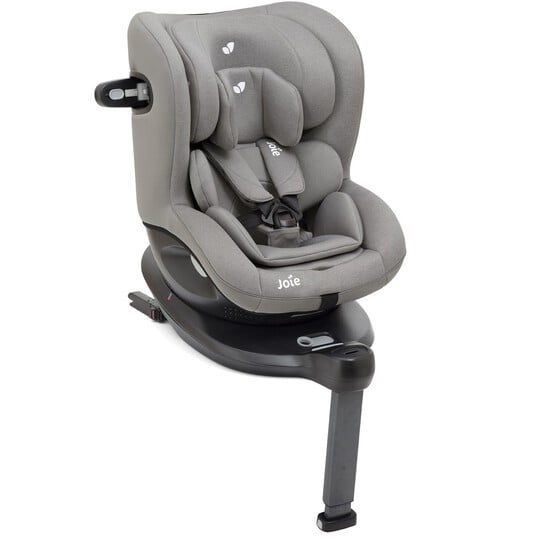 Buy Joie Baby i-Spin 360 i-Size Car Seat, Grey Flannel New Born