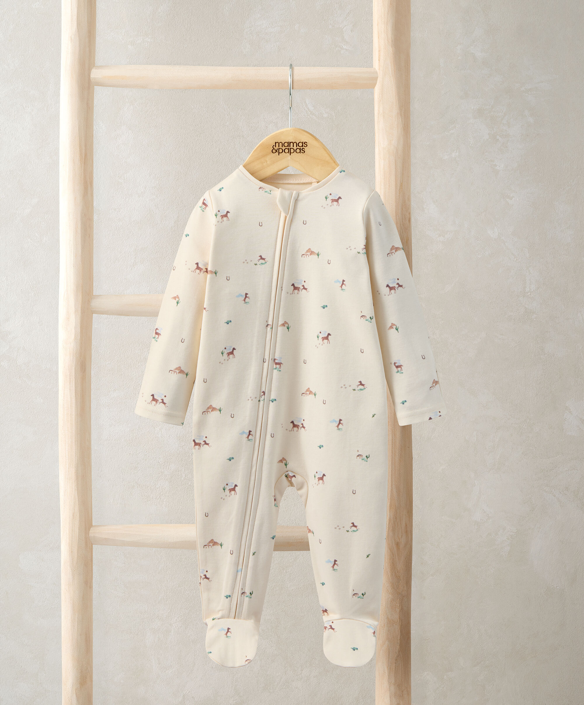 Rodeo Zip Sleepsuit image number 1