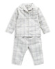Woven Check Grey Pyjamas image number 1