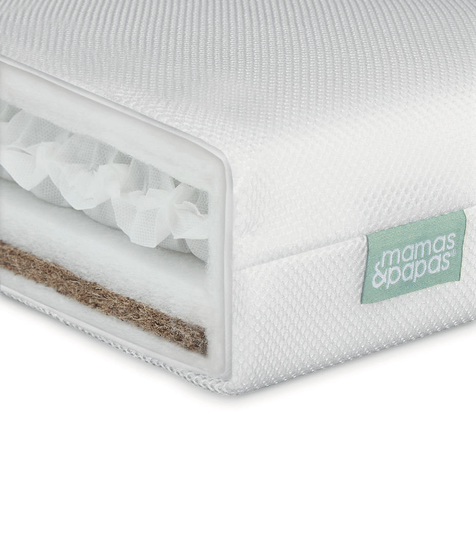 Buy Premium Dual Core Cotbed Mattress Mattresses Mamas & Papas KSA