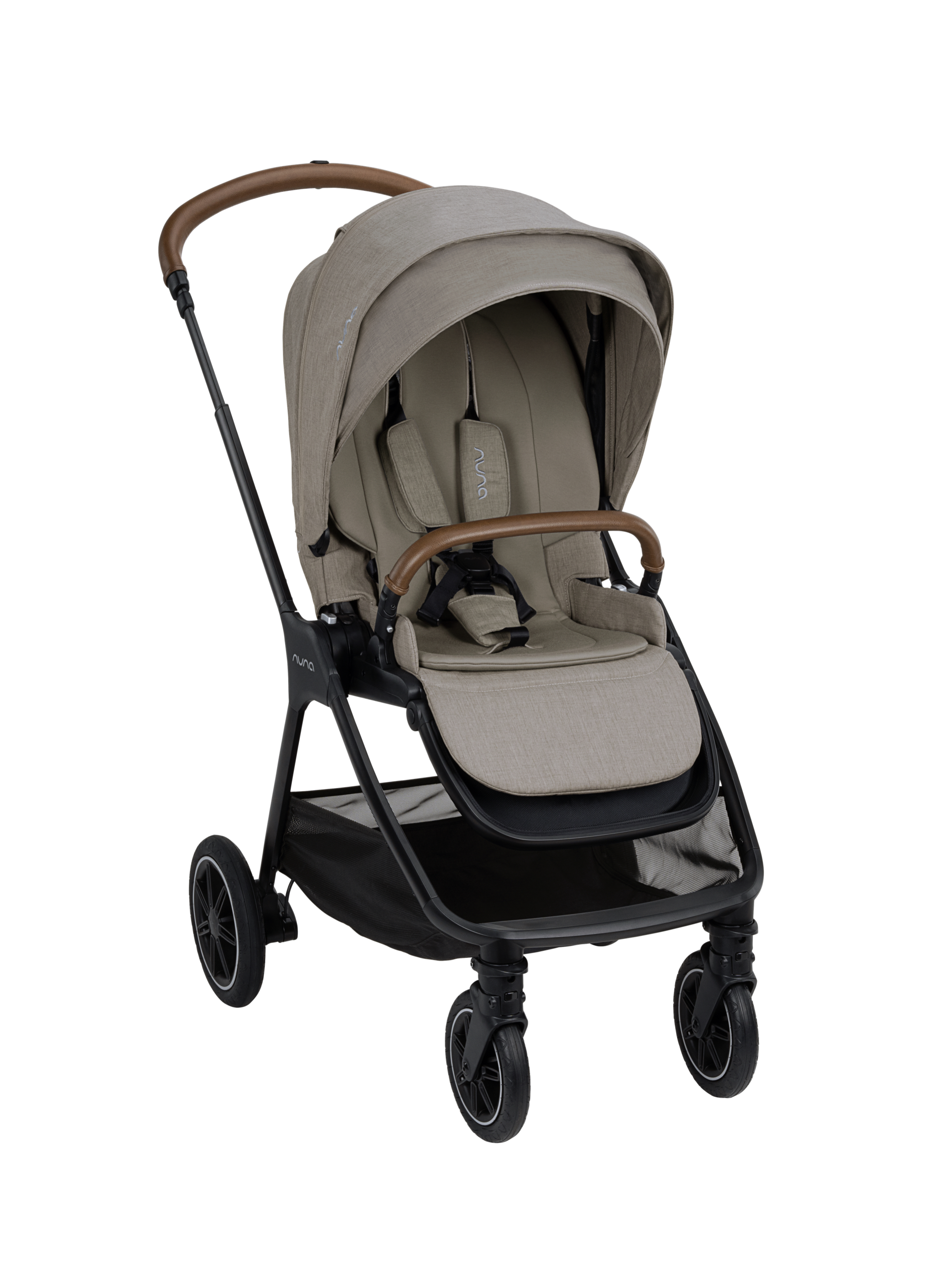 Buy Nuna Triv Next Lightweight Stroller Hazelwood All Strollers Mamas Papas KSA
