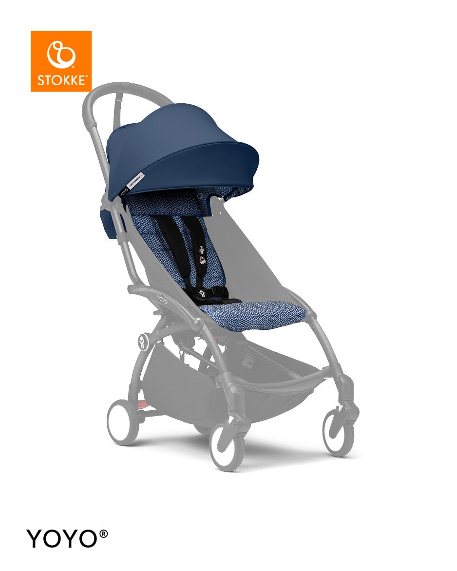 Buy Stokke YOYO3 6+ Colour Pack - Air France Blue - All Strollers