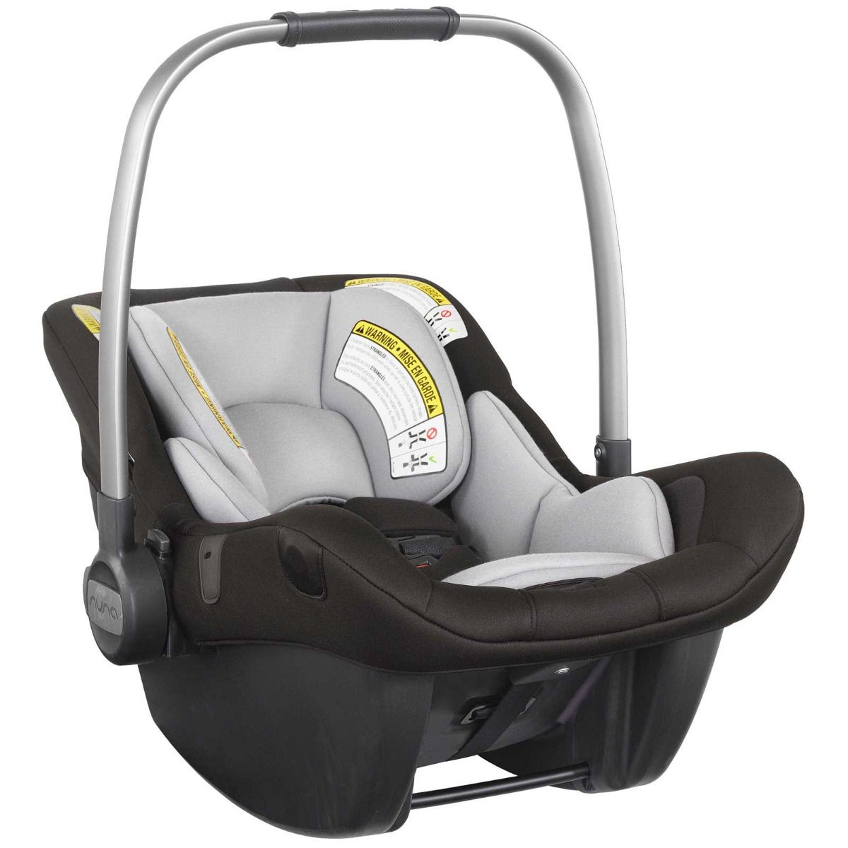 Buy Nuna Pipa Lite LX Infant Car Seat with Base 2nd Insert Caviar