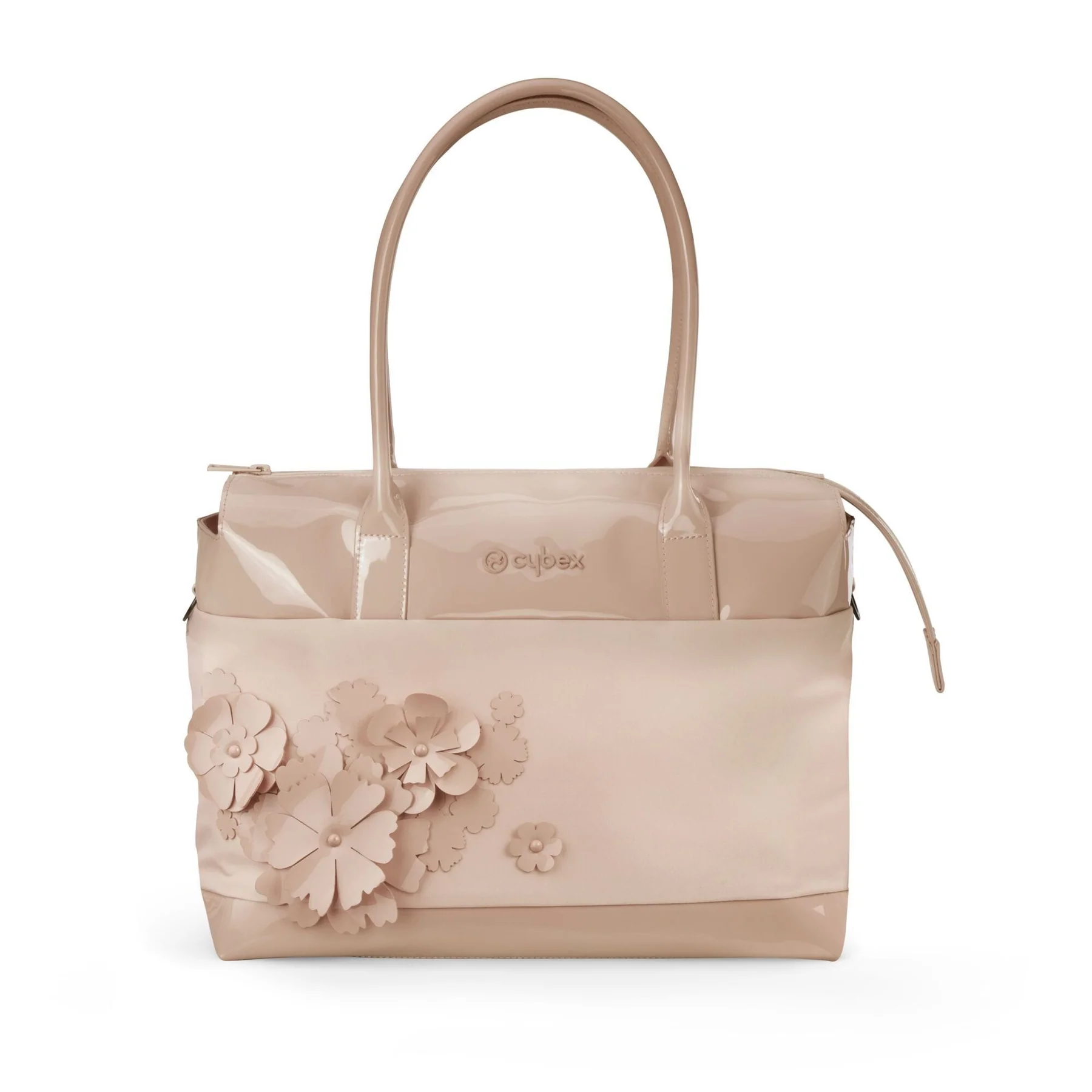 Floral changing bag top