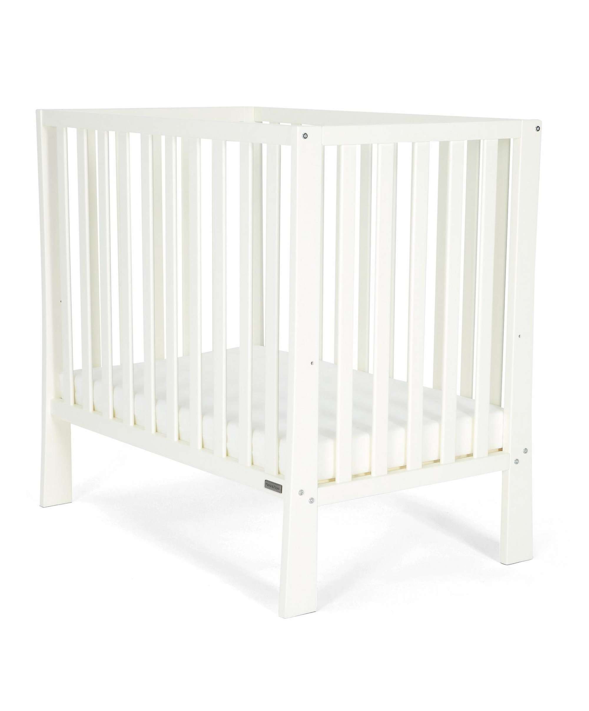 buy white cot