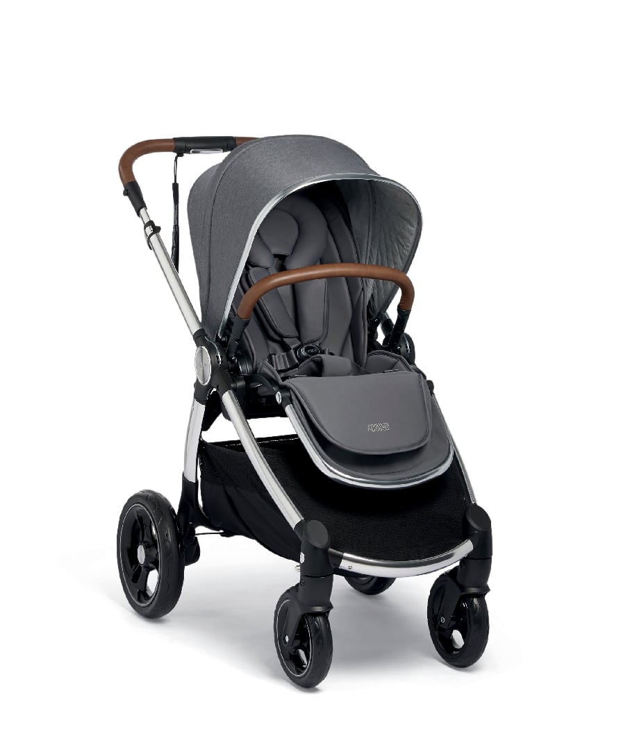 mamas and papas ocarro ocarro pram grey twill