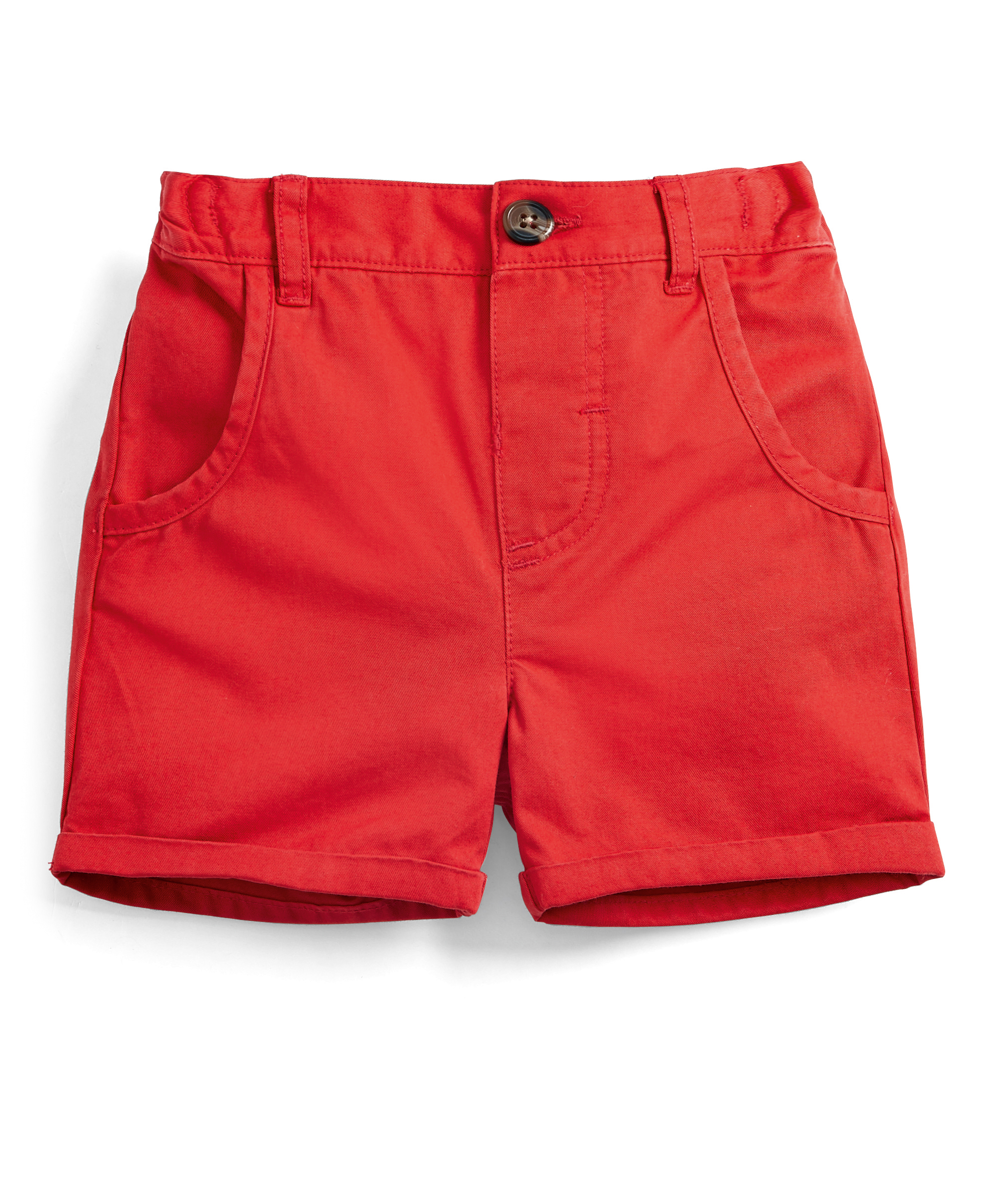 Buy Chino Shorts - Rust for SAR 30.00 