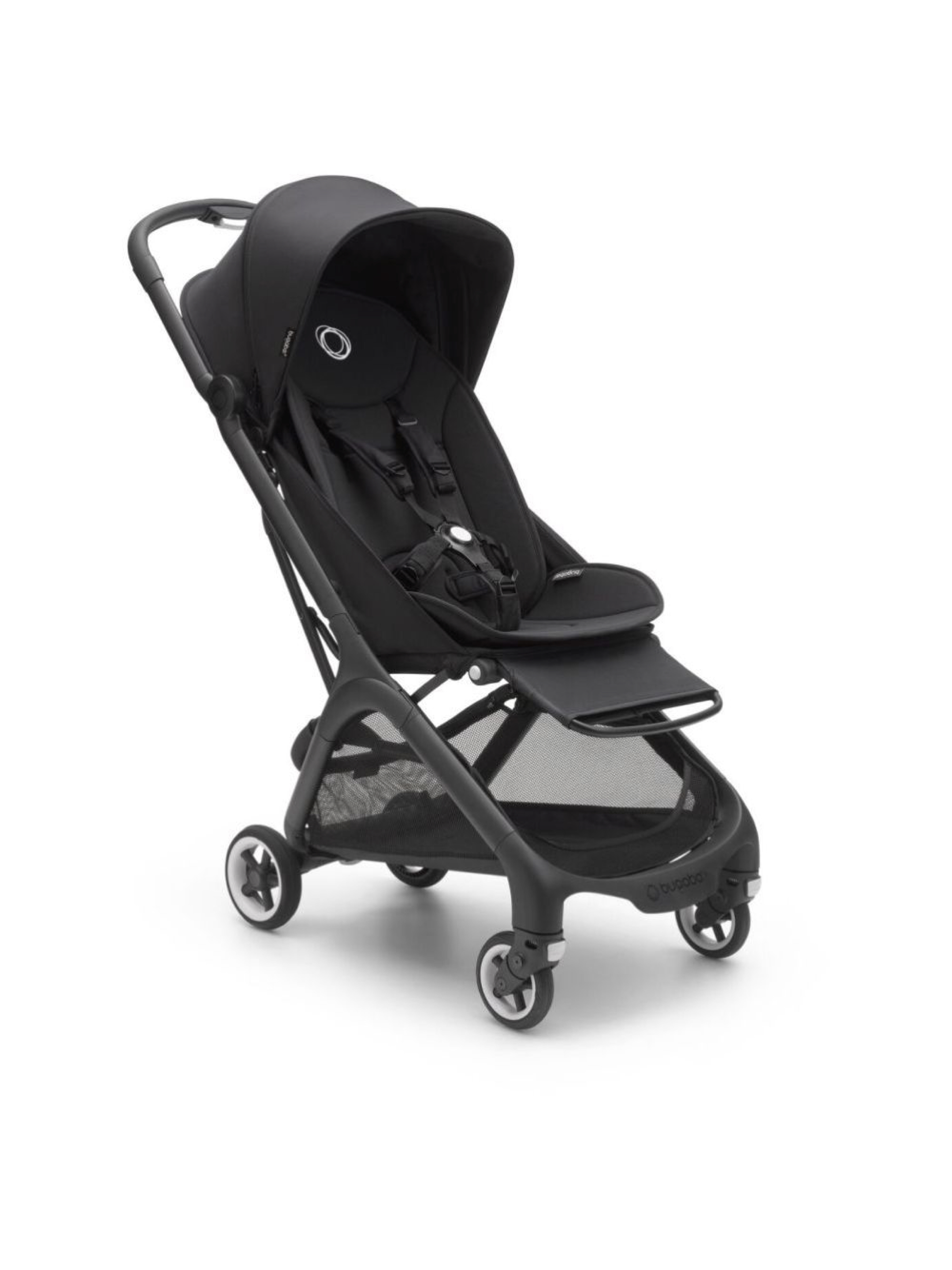 Buy Bugaboo Butterfly Complete Stroller Black Midnight Black Buggies Compact Strollers Mamas Papas KSA