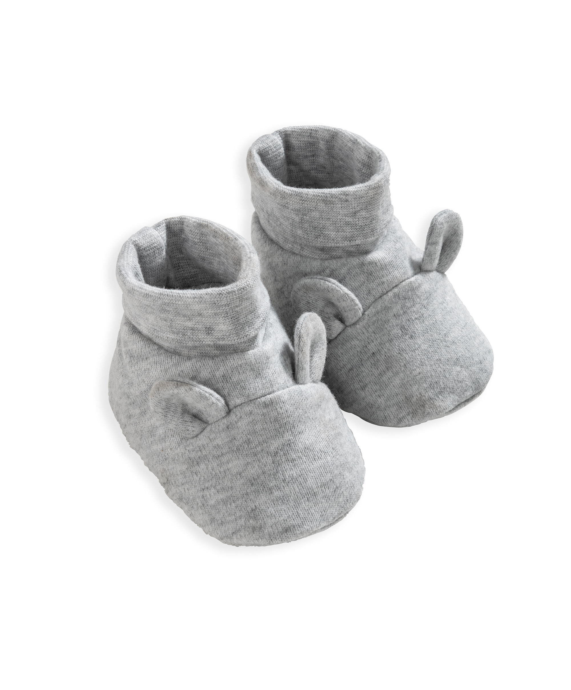 Buy Grey Bootees With Ears for SAR 29.00 | Mamas & Papas SA