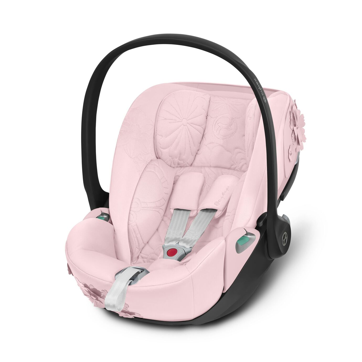 Cybex Z i-size サイベックス カーシート flowers pink Buy Cybex Simply Flowers Cloud Z2 i-Size Car Seat - Light Pink