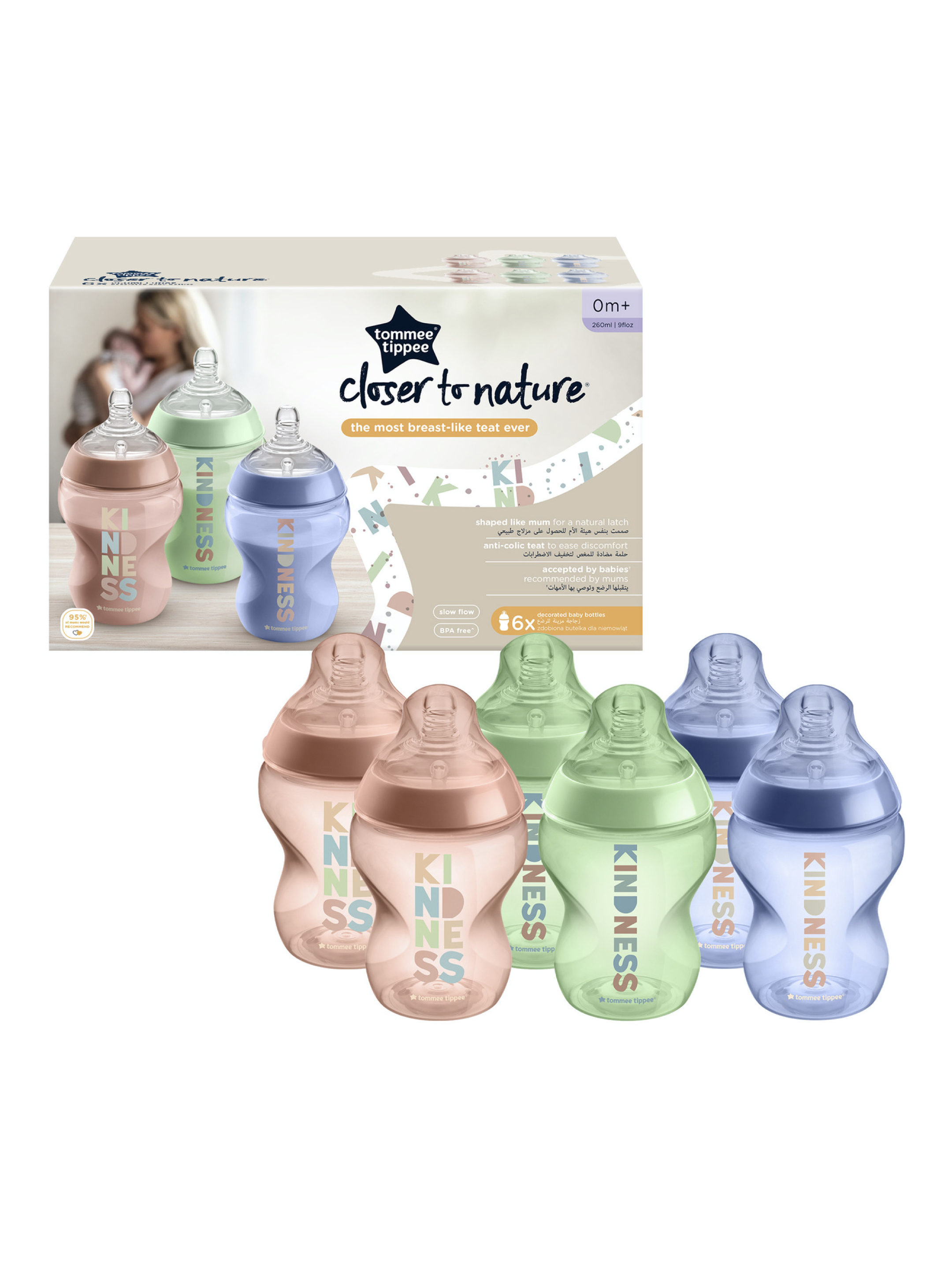 Set Tommee Tippee-babyflessen | Goods Set Tommee Tippee-babyflessen | Goods