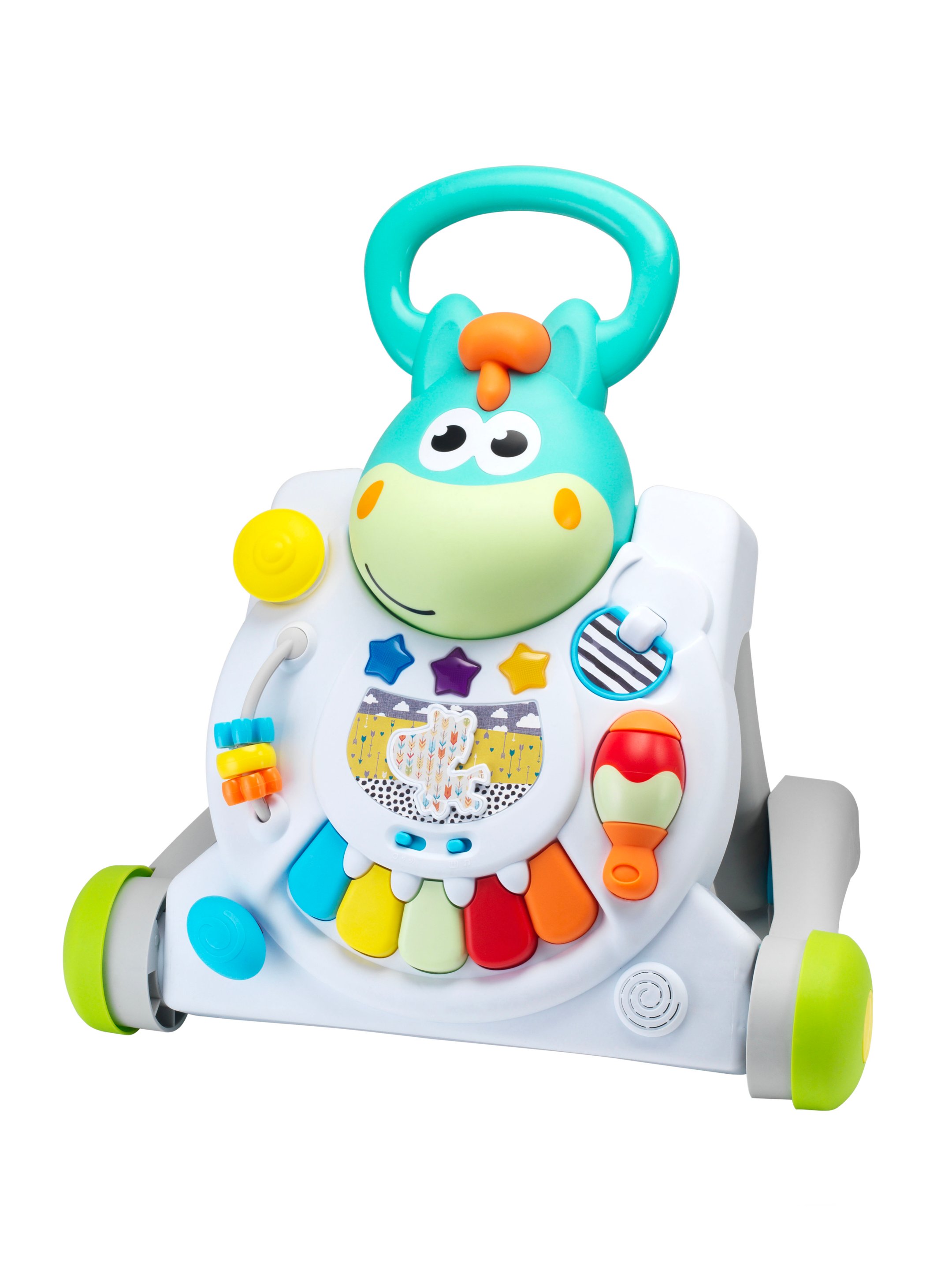 Buy Infantino Sit Walk Play 3 In 1 Walker Table Travel Activity Toys Mamas Papas KSA