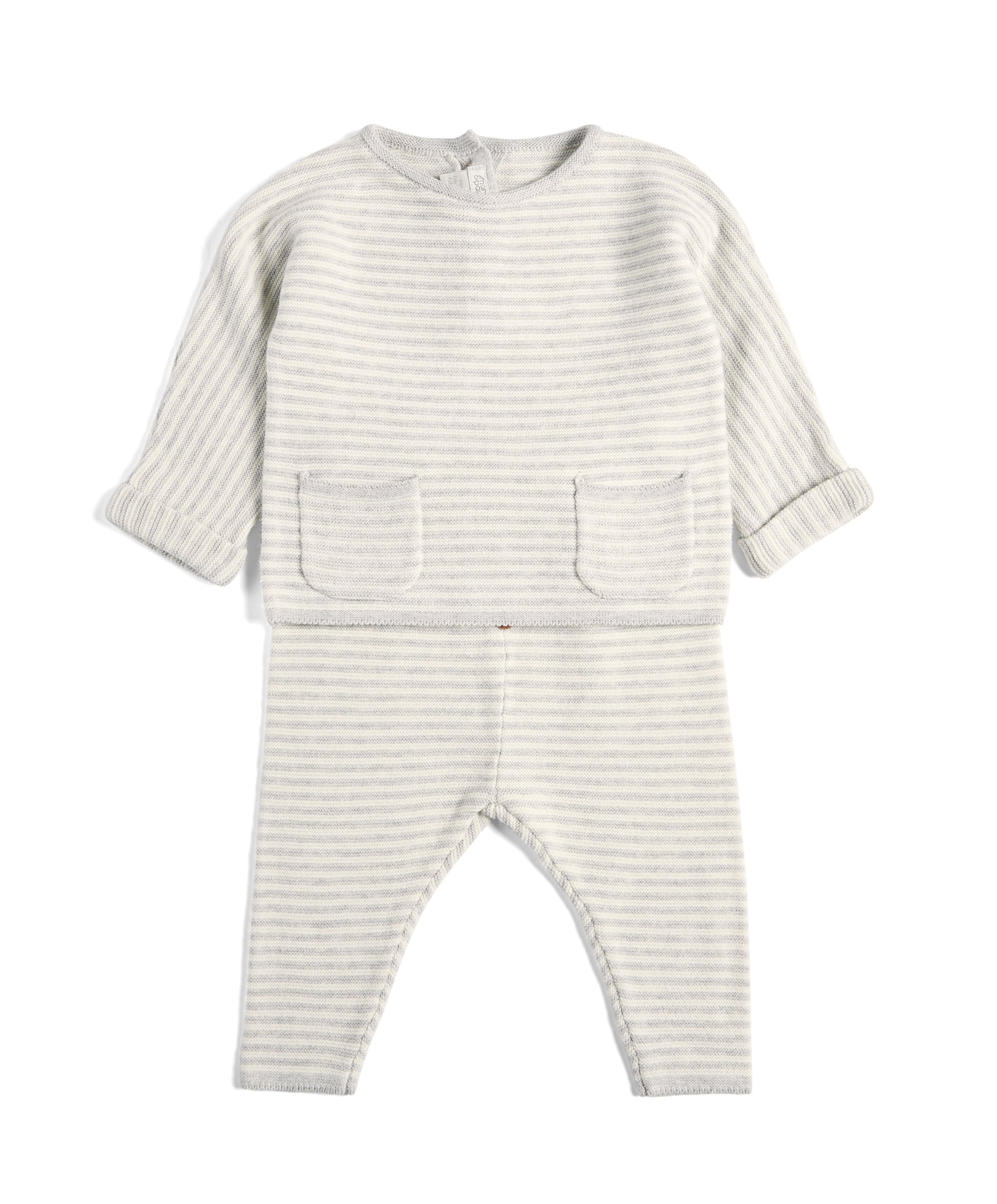 Buy Stripe Knitted 2 Piece Set For Sar 229 00 Sets Outfits Mamas Papas Ksa