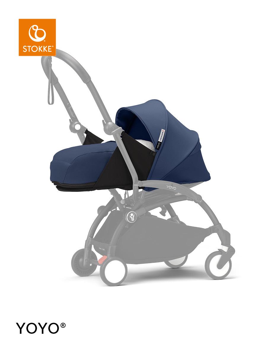 Buy Stokke YOYO3 0+ Newborn Pack - Air France Blue - All Strollers