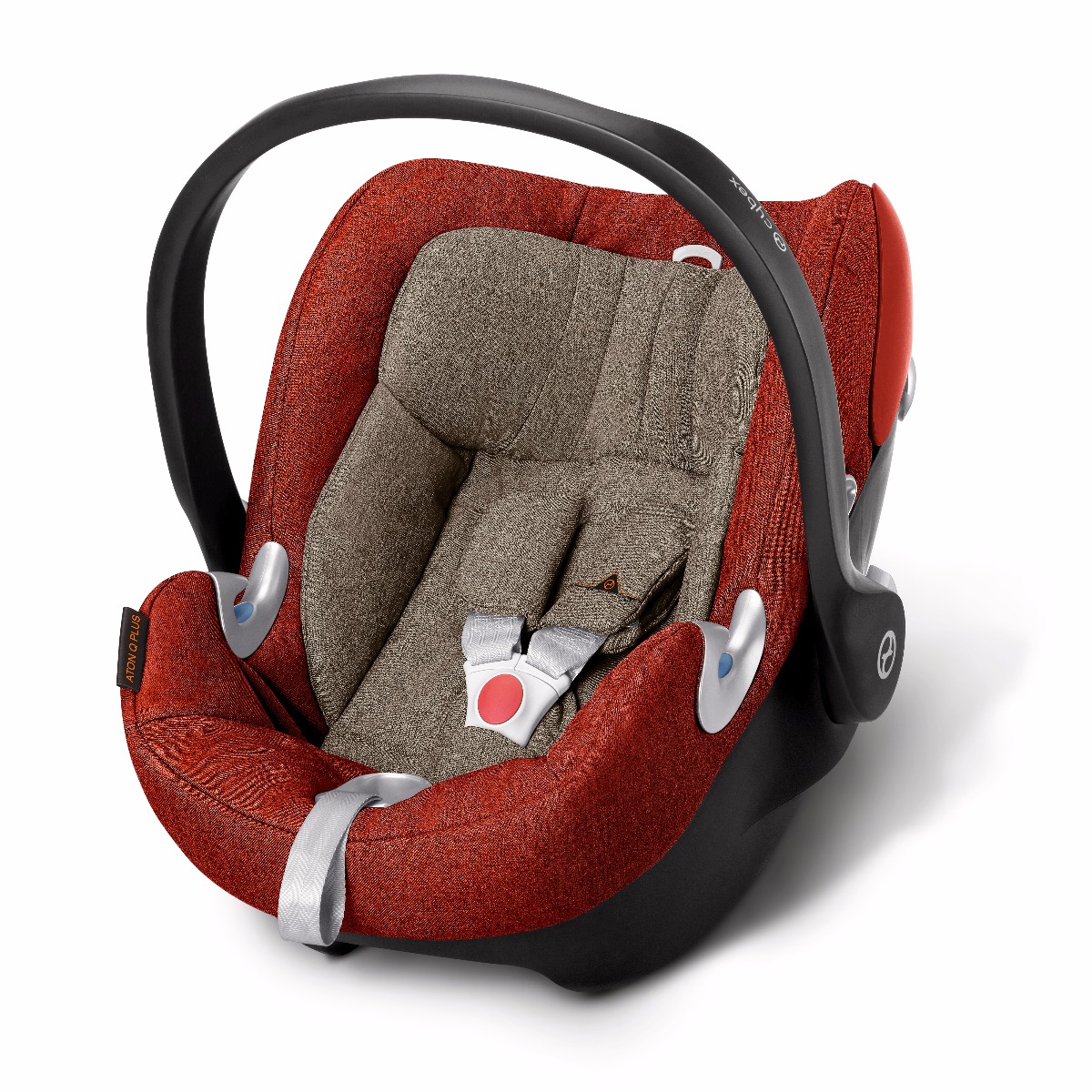 Buy Cybex Aton Q Plus Car Seat - Autumn Gold - New Born Car Seats